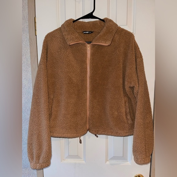 Blush Mark Teddy Bear Coat - Picture 1 of 4
